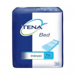 Простыни впитывающие, Tena (Тена) р. 60смх60см 30 шт бед плюс