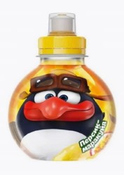 Напиток безалкогольный сокосодержащий негазированный Смешарики Пин персик маракуйя 0.35 л