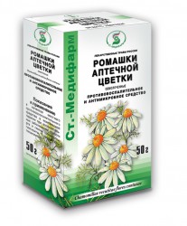 Ромашки цветки сырье 50 г 1 шт.