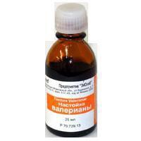Валериана настойка 25 мл 1 шт.