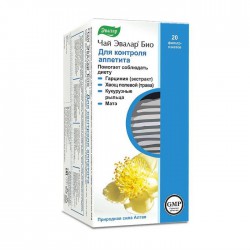 Чай Эвалар Био Для контроля аппетита 20 шт. ф/пак. 1.5 г