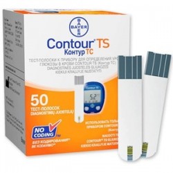 Тест-полоски Contour TS 50 шт.