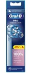Насадка для электрической зубной щетки, oral-b (Орал-би) 4 шт Сенситив клин про