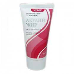 Крем для лица Акулий жир Q10 и эластин ультра-лифтинг дневной от морщин 50 мл