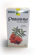 Рябины плоды сырье 50 г 1 шт.