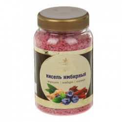 Кисель 250 г Алтайфлора имбирный с корицей и черникой