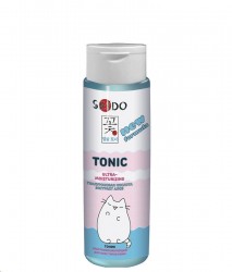 Тоник Sendo ультраувлажняющий для всех типов кожи гиалуроновая кислота экстракт алоэ 250 мл