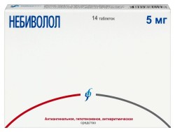 Небиволол табл. 5 мг 14 шт.
