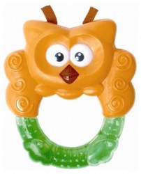 Прорезыватель Мир детства сова