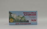 Чайный напиток, ф/пак. 2 г №20 Алтайский №28 для похудения