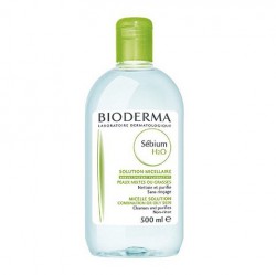 Вода Bioderma Себиум H2O очищающая для жирной кожи 500 мл + 500 мл