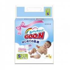 Подгузники 21 шт. Goon премиум 4-8 кг р. s