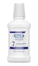 Ополаскиватель для полости рта oral-b 3Д Уайт Люкс Совершенство свежая мята 250 мл