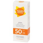 Крем для лица, Sun Sense (Сан Сенс) 50 мл для особо чувствительных участков SPF50