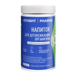 Напиток, Леовит 400 г 1 шт Pharma Фарма для детоксикации (сухая смесь) нейтральный вкус банка