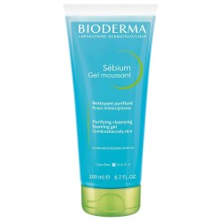 Гель-мусс, Bioderma (Биодерма) 200 мл арт. 028665I Себиум очищающий пенящийся туба