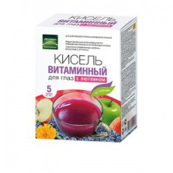 Кисель 18 г 5 шт. Леовит витаминный для глаз с лютеином