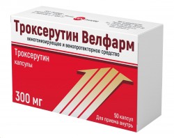 Троксерутин Велфарм капс. 300 мг 50 шт.