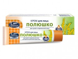 Крем для лица Сто рецептов красоты Полюшко для сухой и нормальной кожи 45 мл