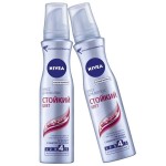 Мусс для волос, Nivea (Нивея) 150 мл Стойкий цвет