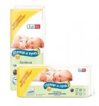 Простыни впитывающие, Aura (Аура) р. 60смх90см 3 шт солнце + луна