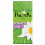 Прокладки женские ежедневные, Naturella (Натурелла) №20 ромашка плюс