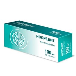 Нооредит табл. 100 мг 30 шт.