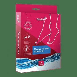 Носочки пилинговые Glatte 1 пара