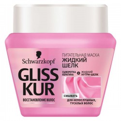 Маска для волос Gliss Kur Жидкий шелк 300 мл