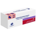 Ривароксабан Канон, таблетки покрытые оболочкой пленочной 15 мг 28 шт