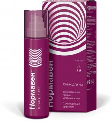 Тоник Нормавен для ног 100 мл