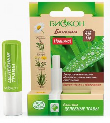 Бальзам для губ целебные травы 4.6 г