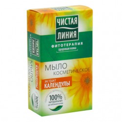 Мыло, Чистая линия 80 г календула