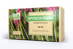 Кровохлебка, фильтр-пакет 2 г 20 шт