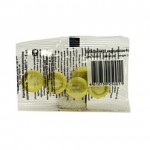 Напальчник медицинский латексный, 5 шт в индивид. упак.