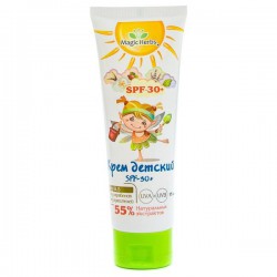 Крем солнцезащитный детский Magic herbs SPF 30+ 75 мл