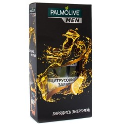 Гель для душа для мужчин, Palmolive (Палмолив) 250 мл цитрусовый заряд подарочная упаковка