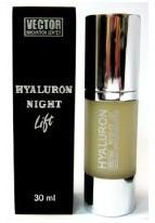 Гель Гиалурон ночной восстанавливающий с лифтинг-эффектом 30 мл