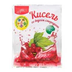 Кисель АВС Смородина с витаминным комплексом 35 г