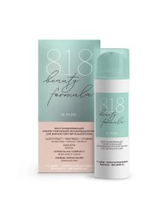 Крем для лица 818 Beauty formula восстанавливающий себорегулирующий увлажняющий для жирной чувствительной кожи 50 мл