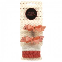 Набор аксессуаров DAISY DESIGN романтик бантики (2+4)