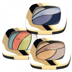 Тени для век L'Oreal Колор Риш квадро E7