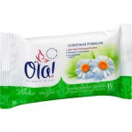Салфетки влажные для интимной гигиены, Ola (Ола) 15 шт Солнечная ромашка
