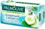 Мыло, Palmolive (Палмолив) 100 г натурэль бодрящая свежесть с зеленым чаем и огурцом