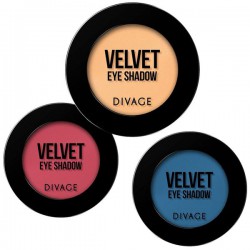 Тени для век Divage Вельвет 3 г 7321