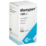 Милурит, табл. 100 мг №100