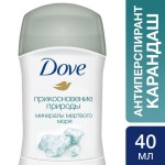 Дезодорант-антиперспирант, Dove (Дав) 40 мл Прикосновение природы стик