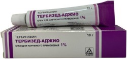 Тербизед-Аджио, крем для наружного применения 1% 10 г 1 шт