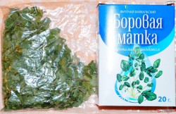 Фиточай Байкальский с боровой маткой 20 г