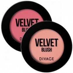 Румяна Divage Вельвет 8701